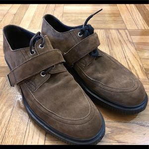 Jimmy Choo Brown Suede Shoe